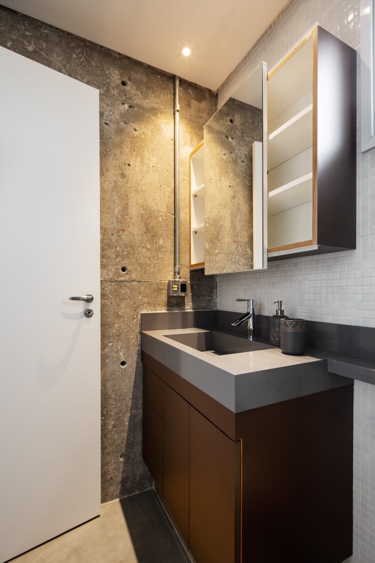 Gabinete de Banheiro